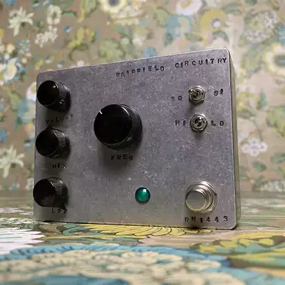 Fairfield Circuitry Randys Revenge tremolo ring