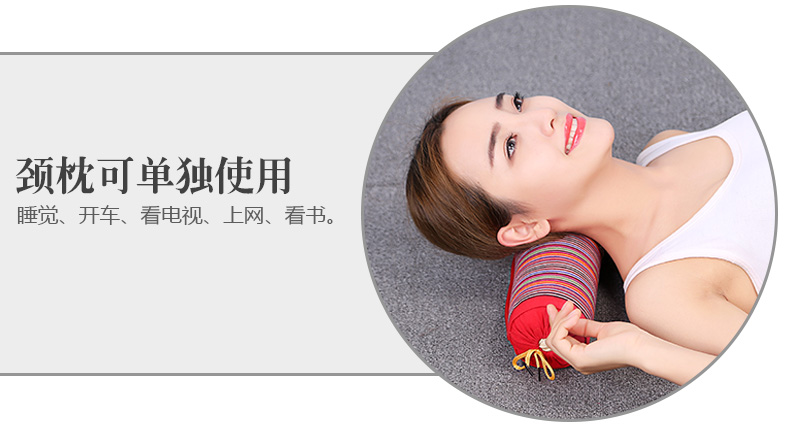 Đặc biệt hàng ngày sửa chữa gối cổ tử cung Gối kẹo dẻo lõi gối hình chữ u gối cổ cột sống người lớn gối cứng gối chống trào ngược cho bé