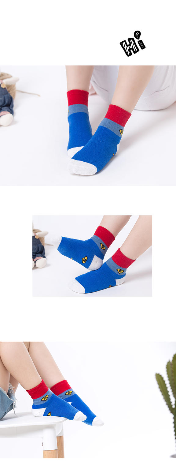 Vớ trẻ em cotton anh hùng giải đấu vớ bé trai và bé gái 3-5-7-9-12 tuổi quan tat dep cho be