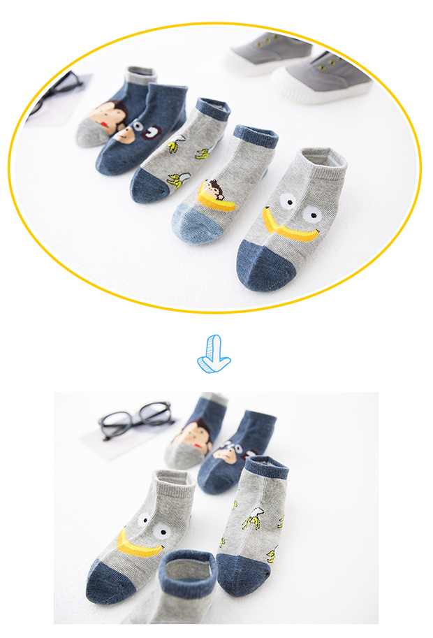 Mùa xuân và mùa hè tất trẻ em cotton 3-5-8-12 tuổi cậu bé vớ thuyền cô gái vớ phần mỏng trẻ em lớn vớ trẻ em vớ tất bàn cho bé