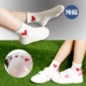 Trẻ em vớ cotton mùa thu và mùa đông mới 3-5-7-9 tuổi ống học sinh vớ bé gái bé gái lớn vớ cotton mới tất cotton mỏng đẹp