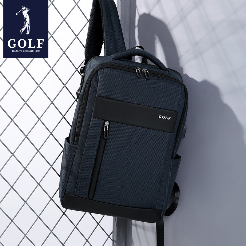 Golf GOLF backpack men's school bag women's computer bag business travel bag business men's backpack large capacity