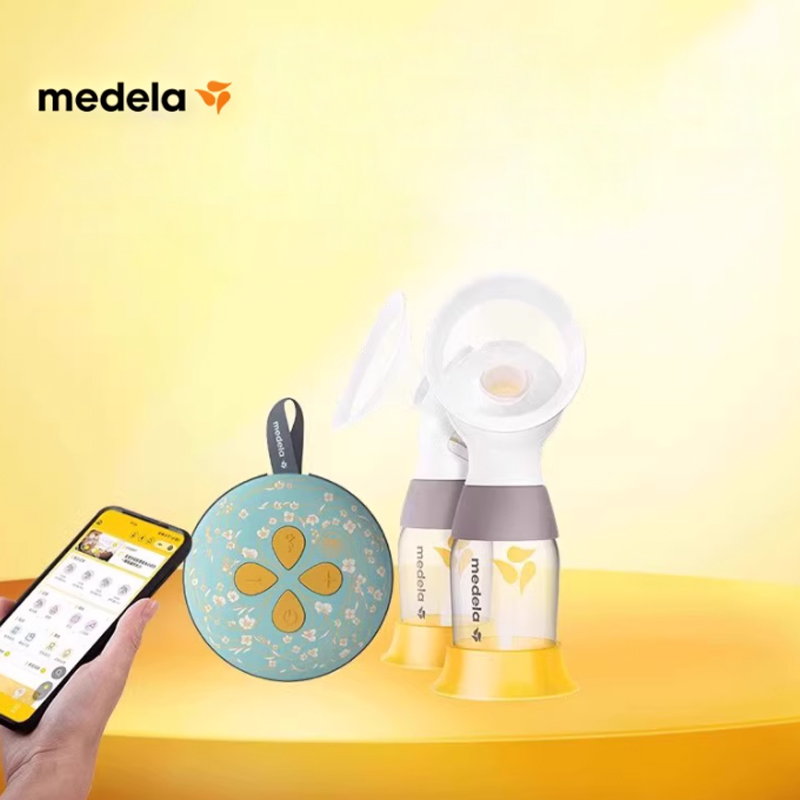 丝韵翼智能版美德乐吸奶器电动双边免手扶全自动无痛静音medela