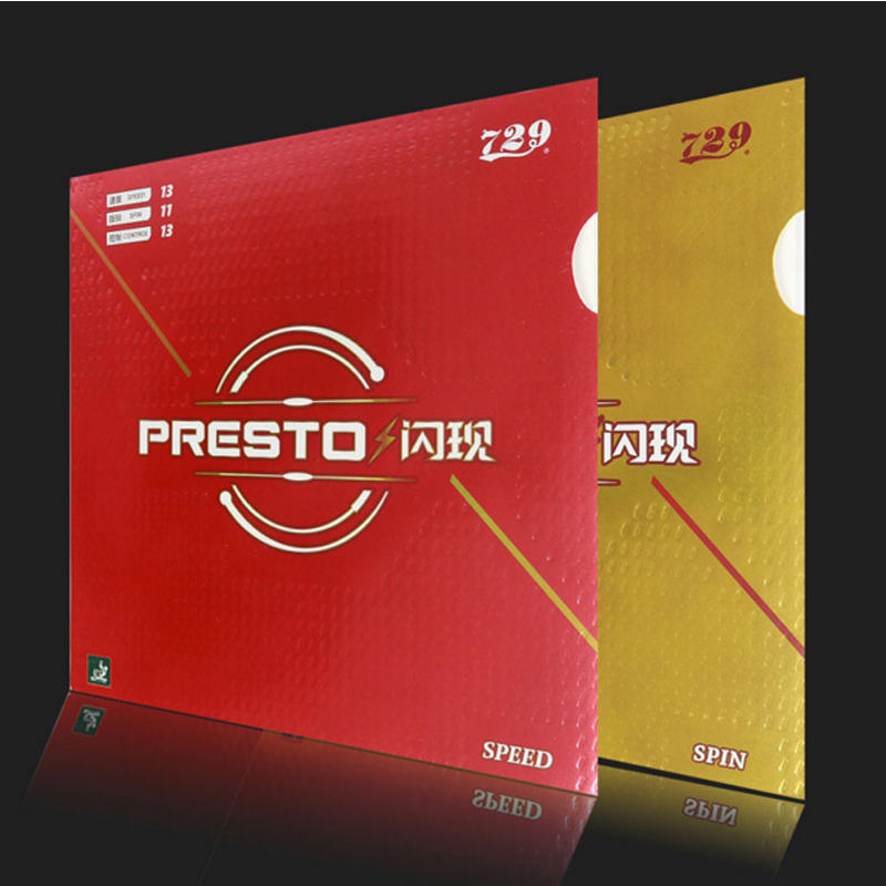 (Longcheng table tennis) 729 flash SpEED table tennis ball sleeve SPIN large aperture cake sponge rubber