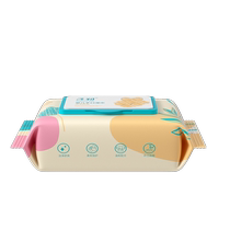 Zichu kitchen wipes to remove oil and decontamination household range hood cleaning and degreasing wet wipes to increase thickened rags