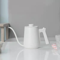 One-house Kilns Handmade Coffee Maker Filter Cups Fine Mouth Jug Stainless Steel Home Hanging Ears Long Mouth Kettle Coffee Apparatus