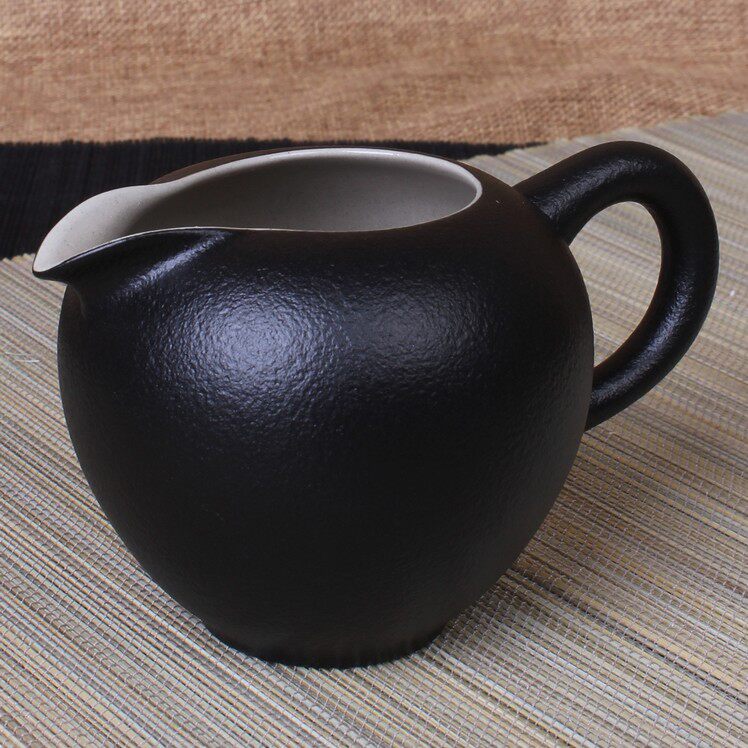 Taiwan Lu Baojing Qing tea set edge heart tea sea ceramic fair cup brewing tea tea divider even cup kung fu tea set special offer