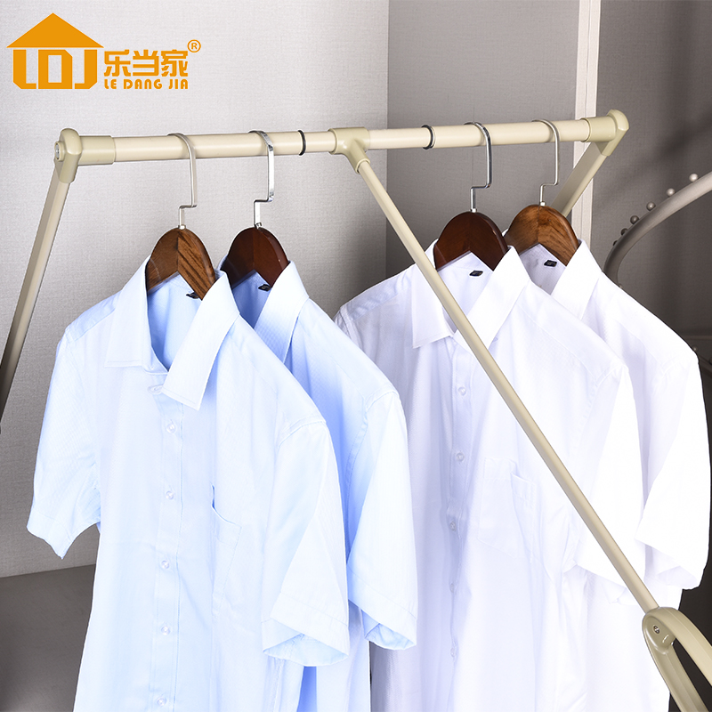 Wardrobe lifting hanging rod Pull-down rod Clothes rod hanger Pull-down wardrobe hanger Clothes pass up pull-up hanger