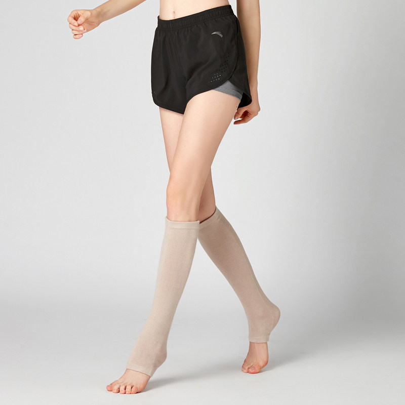 Pure cotton nursing calf sock jacket male and female thin section lengthened protective ankle knee joint air conditioning room pants tube warm god instrumental summer