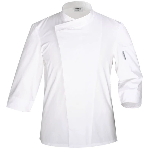 厨乐乐 Бренд шеф -повар обслуживание мужская отель кухня рабочая одежда запека бело -топ -костюм платье шеф -повара