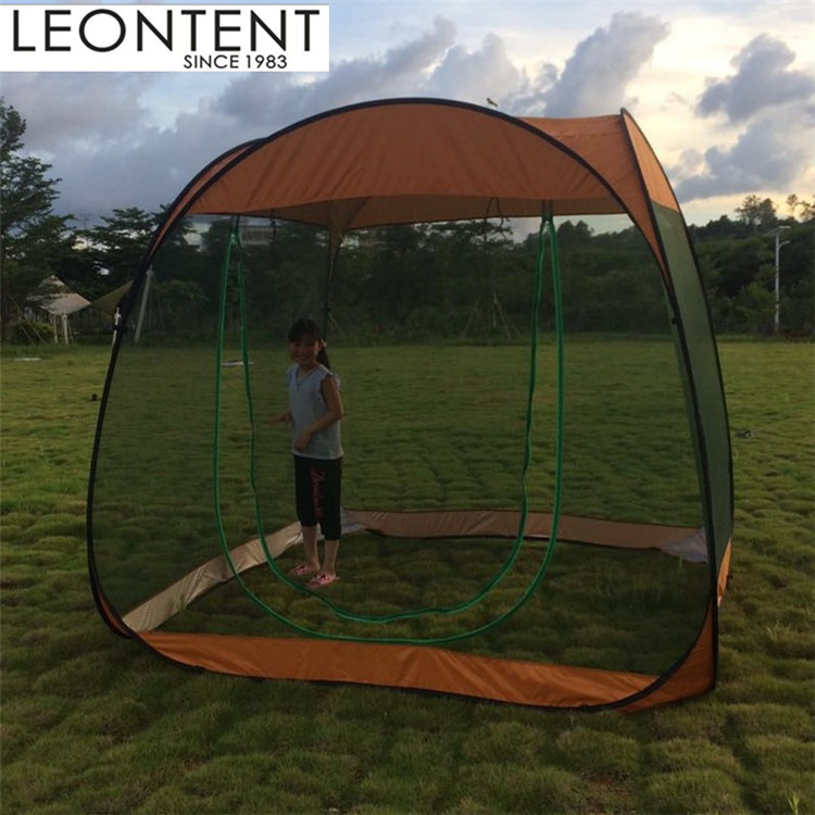 Tốc độ di chuyển ngoài trời mở lều tự động bãi biển ngoài trời tài khoản lưới chống muỗi gạc tài khoản mạt chược tài khoản 5-10 người pergola - Lều / mái hiên / phụ kiện lều đồ cắm trại