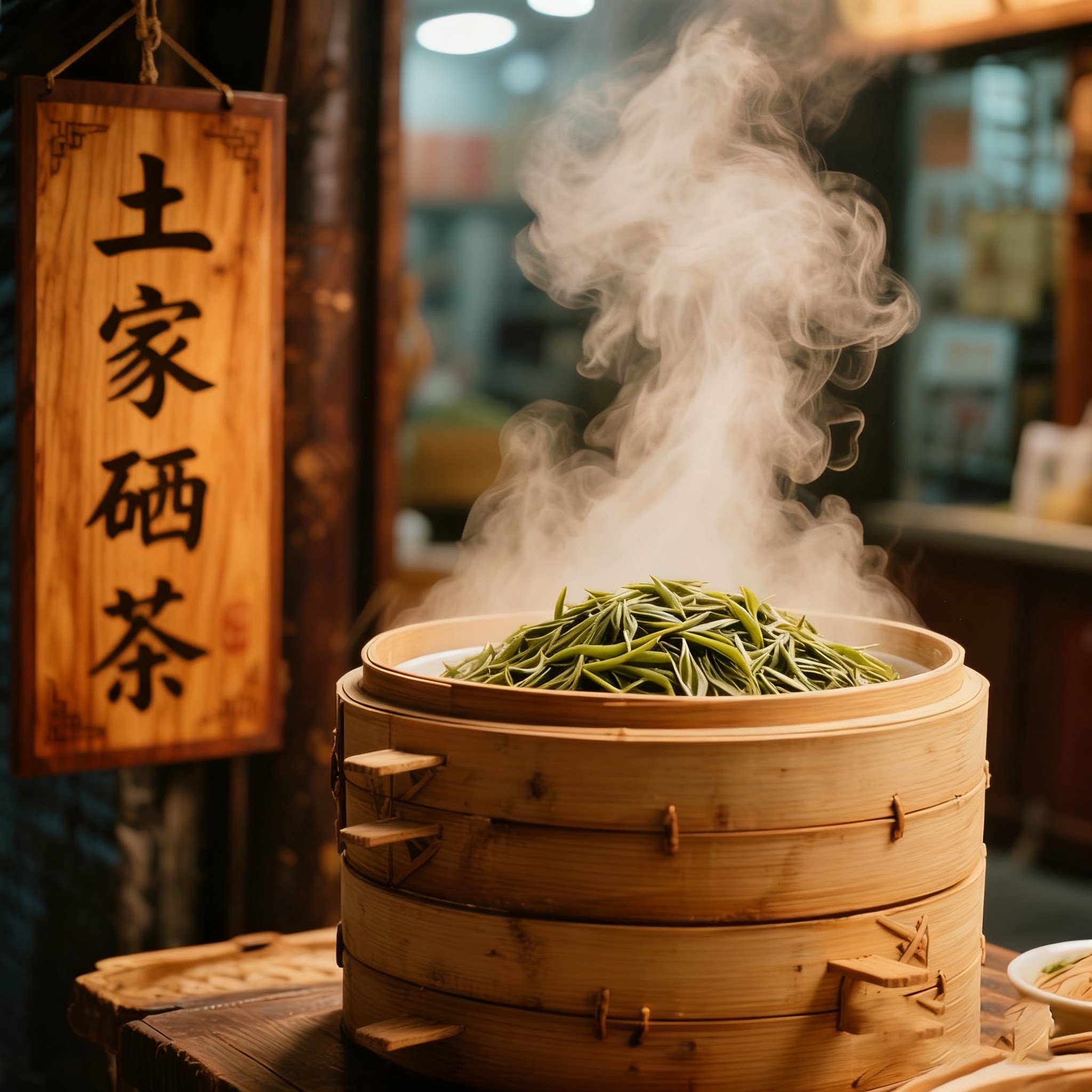 土家硒茶的LOGO