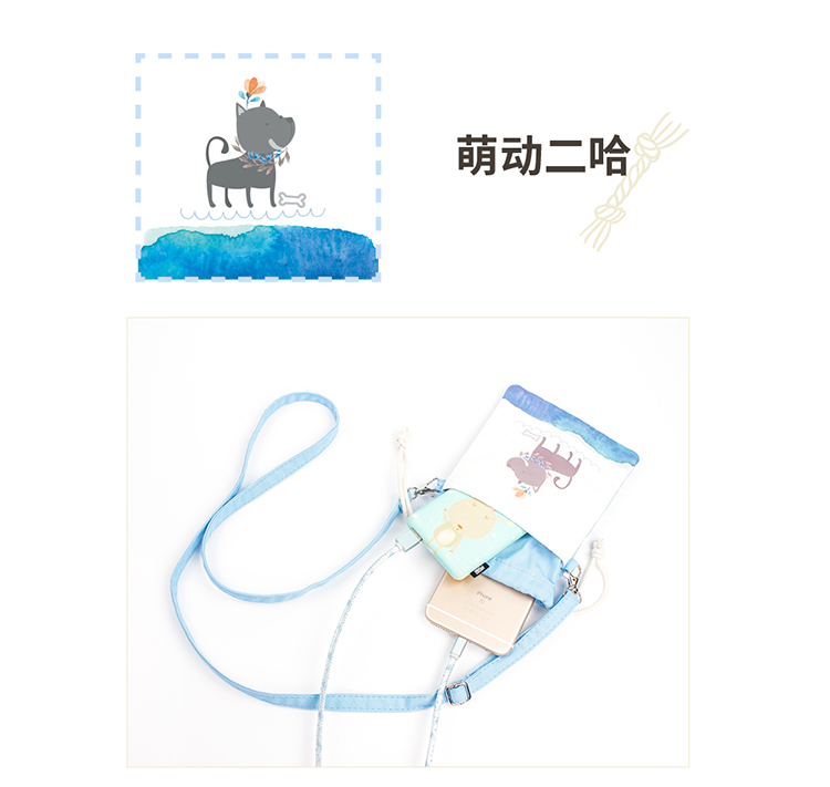 Túi đựng điện thoại di động nữ 2018 mới mini túi đeo chéo vai túi dễ thương cầm ví cầm tay túi điện thoại tui xach nu