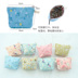 Túi đựng tiền xu nữ mini cầm tay đơn giản dây kéo sinh viên dễ thương Nhật Bản và Hàn Quốc cầm tay ví nhỏ túi vải xu ví vans Ví tiền