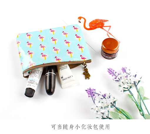 Ví tươi nhỏ nữ mini dễ thương đơn giản với khóa kéo túi tiền tay nhỏ túi vuông ví dài