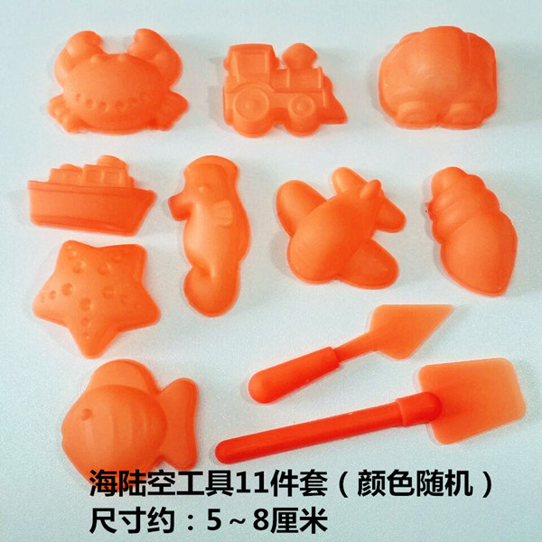 Không gian trẻ em Mars đồ chơi lâu đài cát khuôn khuôn DIY công cụ nạo vét chơi nước chơi mô hình cát - Tự làm khuôn nướng khay làm bánh