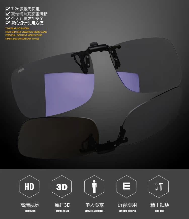 Lunettes 3D      - Ref 2620730 Image 10