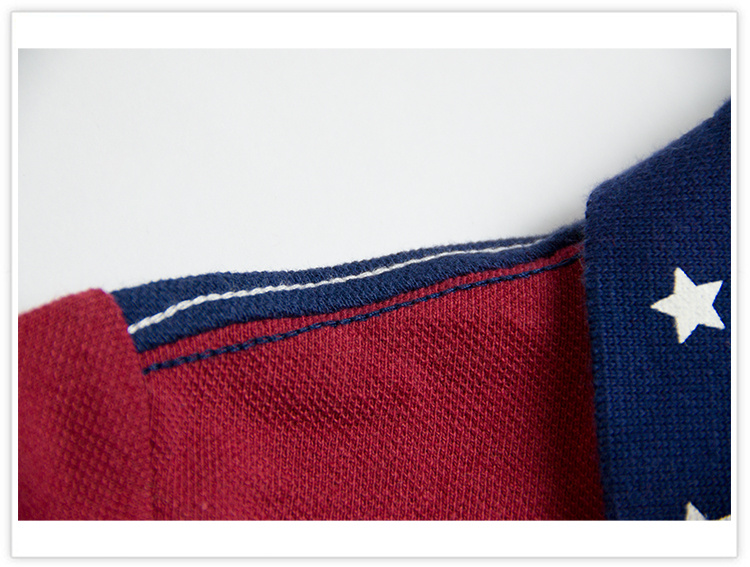 Áo thun cotton dài tay cho bé trai 2018 Xuân-Hè Mới Làn sóng Hàn Quốc Baby Small Children Big Color Tương phản màu áo POLO áo thun bé gái 6 tuổi
