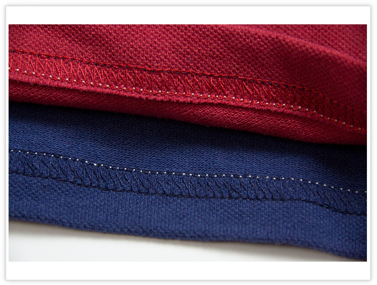 Áo thun cotton dài tay cho bé trai 2018 Xuân-Hè Mới Làn sóng Hàn Quốc Baby Small Children Big Color Tương phản màu áo POLO áo thun bé gái 6 tuổi