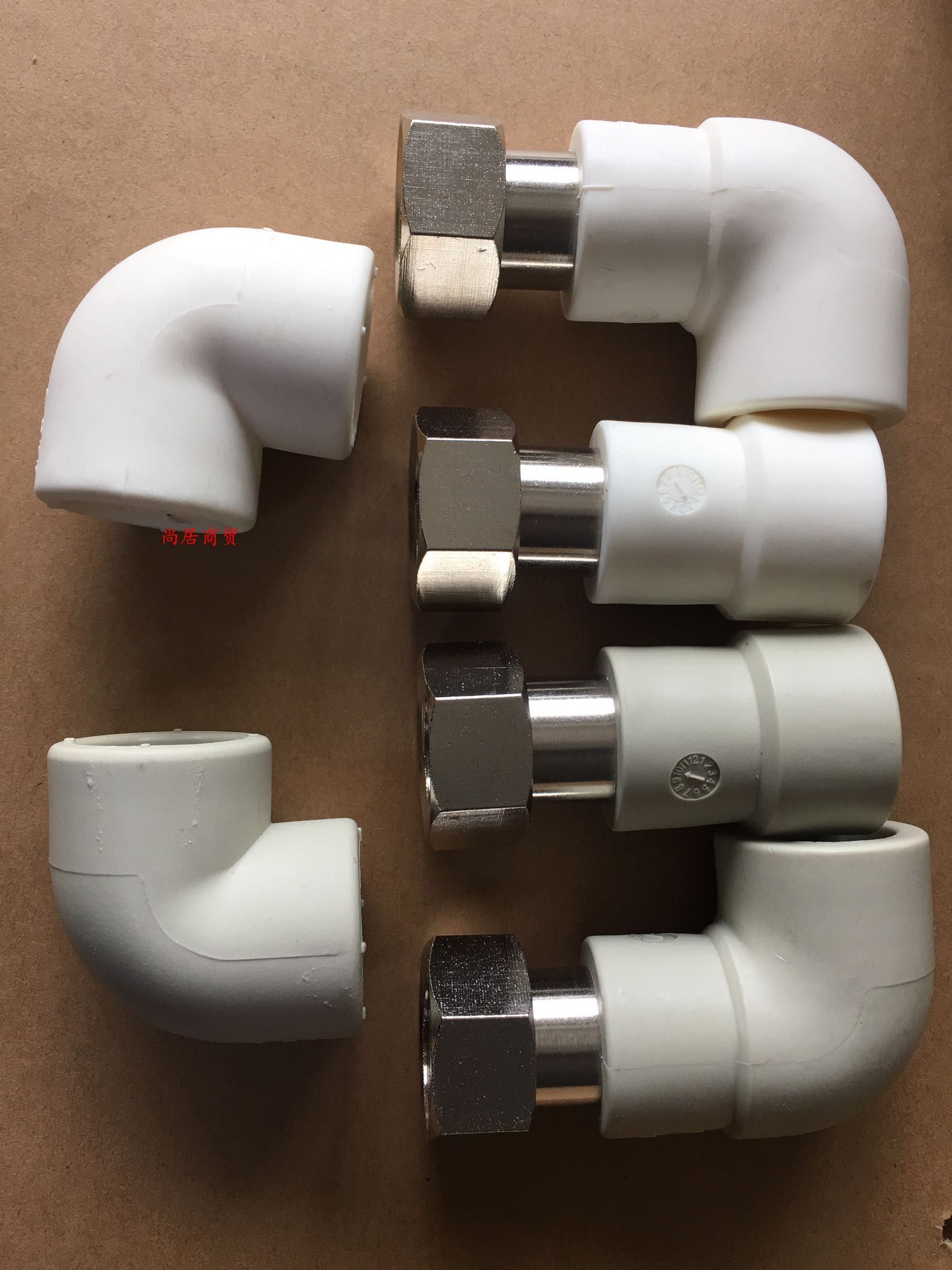 Live connection ppr4 points live connection 6 points live connection solar connector water heater special live connection direct head