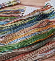 *Rabbit Embroidery Shop* Customized DMC wiring—a complete set of rice threads in 482 colors