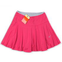 Spring and summer new sports pants skirt womens running half pleated tennis skirt badminton short skirt golf culottes with pockets