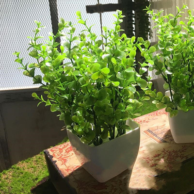 假花植物仿真花绿植餐桌面塑料花一盆