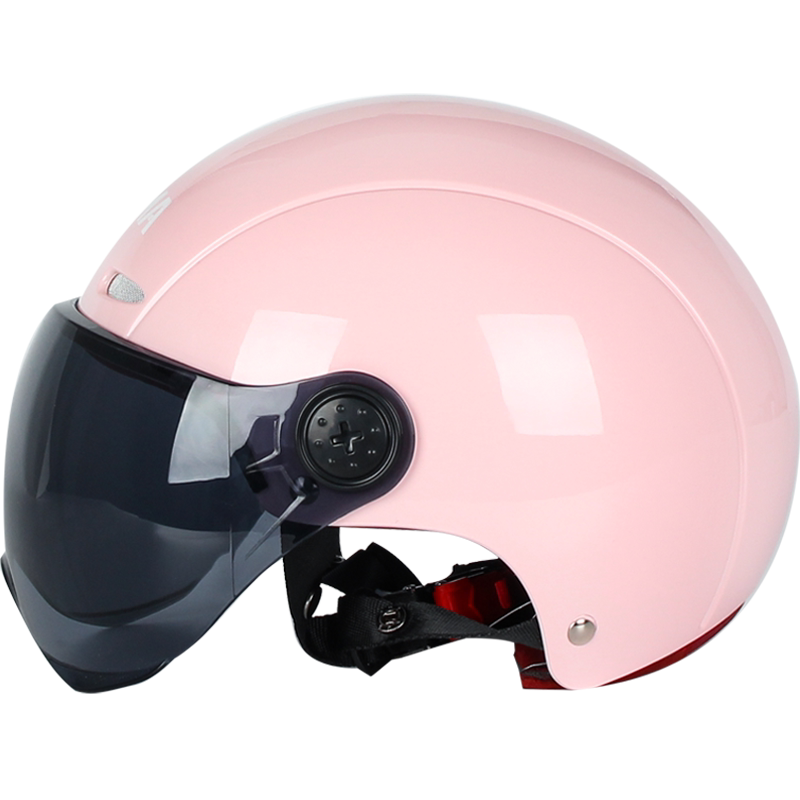 New LUOMA safety helmet male and female four-season helmets electric vehicle safety helmet Cute Safety Helmet Summer Sun Protection