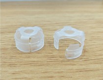 13 20 Teeth Transparent Xilin Bottle Disposable Plastic Anti-theft Outer Cover Cover Embed Three Ring Medical Beauty Cover Full Tear Cover