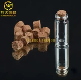 Бутылка из бутылки с силиновой бутылкой, бутылка с дрифтом с мягкой штекерной заглушкой подходит для бутылки с объемом 20 мм