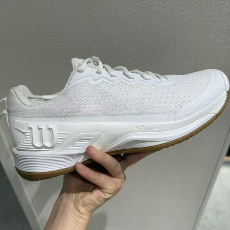 Wilson Men's Rush Pro 4.5 Stable Series Wear-Resistant Comfortable Sports Professional Tennis Shoes Wrs336630 Wilson Men's Rush Pro 4.5 Stable Series Wear-Resistant Comfortable Sports Professional Tennis Shoes Wrs336630