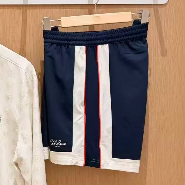 Wilson Wilson's 26Th New Men's Tennis Sports Woven Quick-Drying Shorts Wm00545531 Wilson Wilson's 26Th New Men's Tennis Sports Woven Quick-Drying Shorts Wm00545531