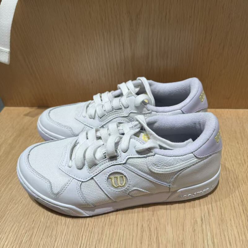 Wilson Classic Pro Staff 87 Series Women's Casual Sports White Tennis Shoes Wrs334900 Wilson Classic Pro Staff 87 Series Women's Casual Sports White Tennis Shoes Wrs334900