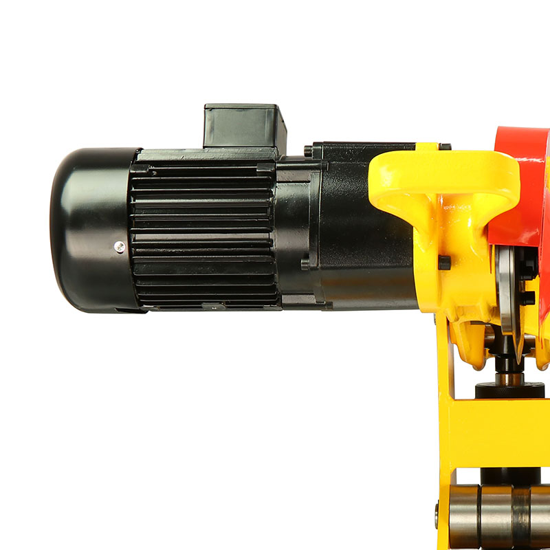 Huwang factory direct electric hydraulic groove rolling machine Pipe cutting machine Pipe cutting machine accessories Gearbox assembly with motor