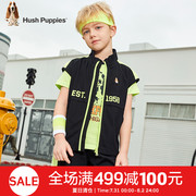 Plessling Boys Outfit 2020 Summer Outfit mới ngắn tay áo Jacket Năm-Point Quần soóc trẻ em Set.