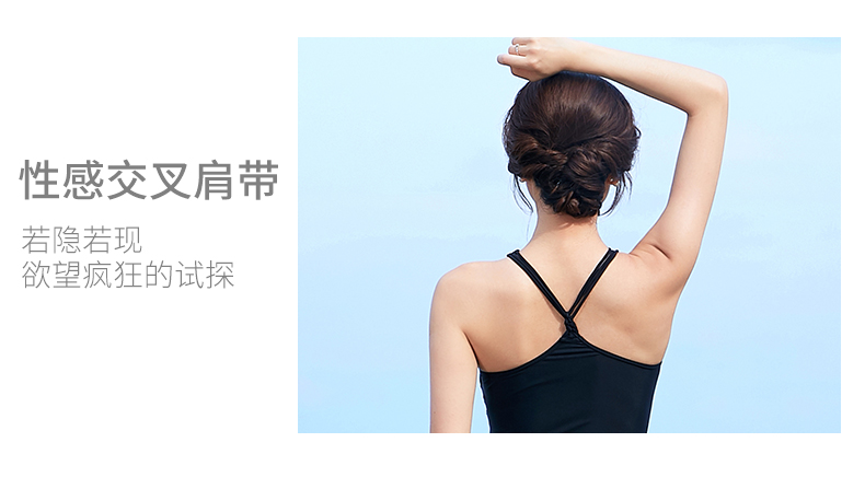 Li Ning váy bơi bảo thủ che bụng thon gọn gợi cảm ngực nhỏ tập hợp suối nước nóng kích thước lớn đồ bơi nữ - Bộ đồ bơi hai mảnh đồ bơi 2 mảnh cho bé gái