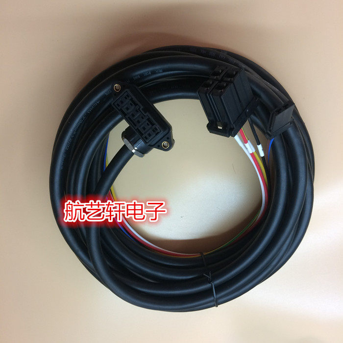 Send that covo servo motor power line A06B-6114-K220 F06B-001-K002 Bi4S Bi4S cord