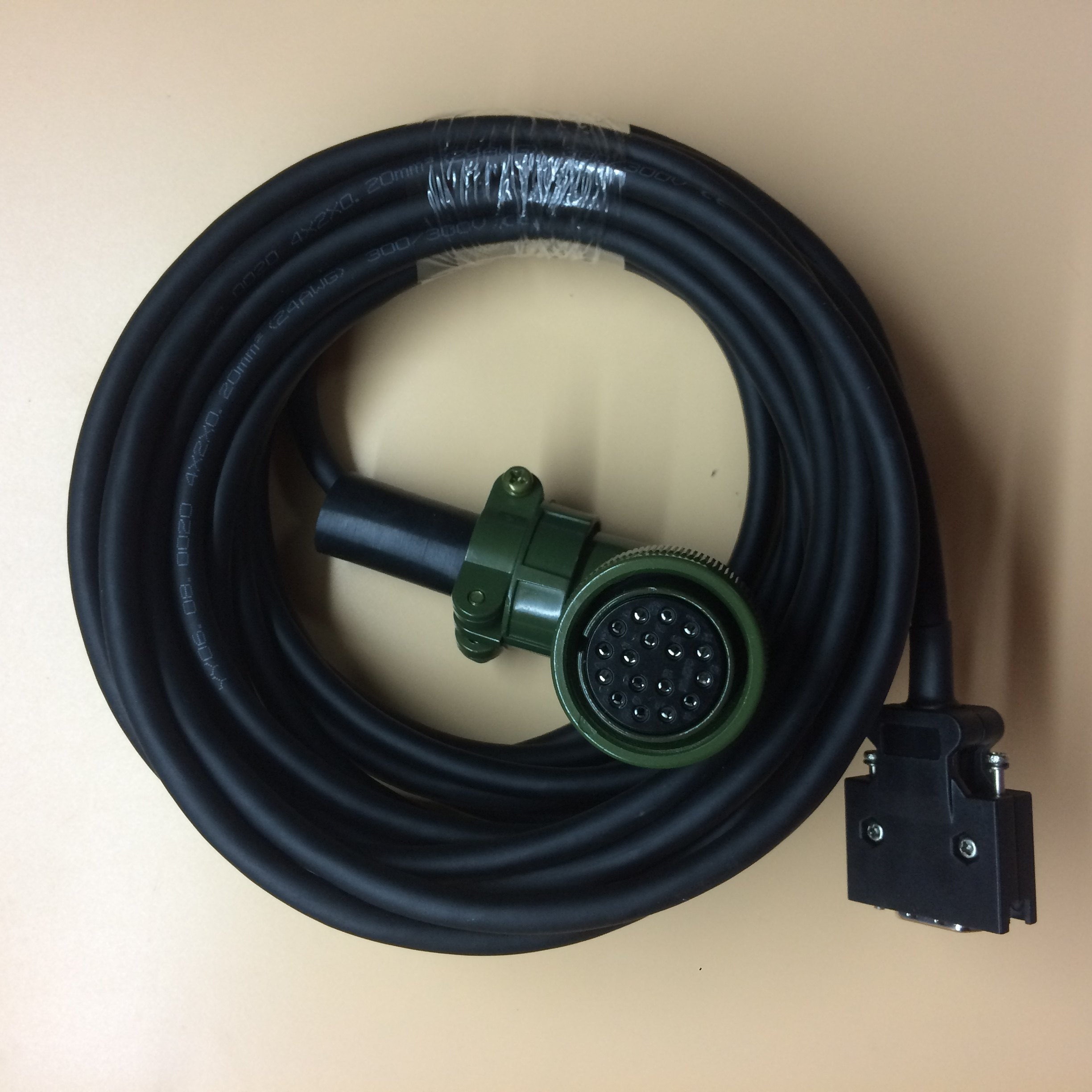 Fuji servo motor encoder cable line WSC-P06P05-CD WSC-P06P03-CD