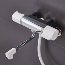 Japan import KVK FTB100K Home thermostatic shower Shower Shower Suit Bath Bath handheld wall-mounted Shower