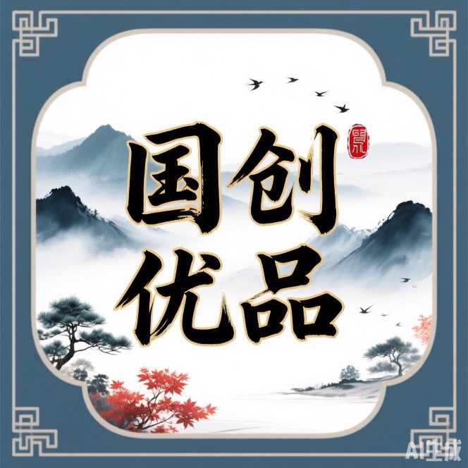 国创优品的LOGO