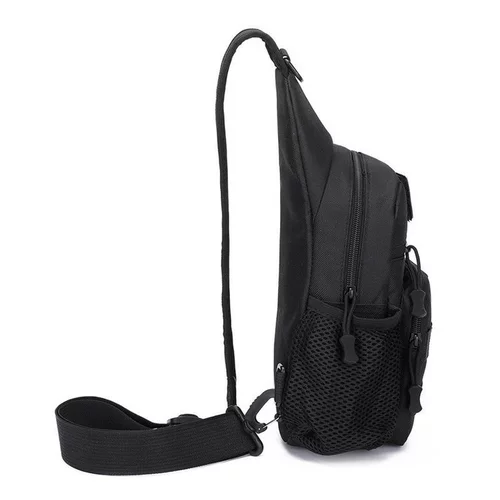 Камуфляжная сумка на одно плечо для отдыха, универсальная нагрудная сумка, трендовый рюкзак, небольшая сумка