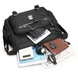 Сумка через плечо, рюкзак, мужская сумка на одно плечо для отдыха, водонепроницаемая вместительная и большая сумка для путешествий, в корейском стиле, ткань оксфорд