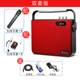 giá treo máy chiếu Jinzheng Square nhảy loa âm thanh ngoài trời di động Bluetooth cầm tay karaoke nhỏ cầm tay không dây micro sạc máy nghe nhạc hát bass và nhảy di động âm thanh nổi nhỏ - Trình phát TV thông minh cục phát wifi fpt