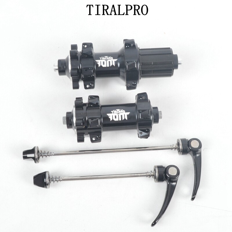 Road disc brake mountain bike Perrin bearing flower drum ultra-light 6 claw straight pull 120 rattle drum 24 holes 11 speed