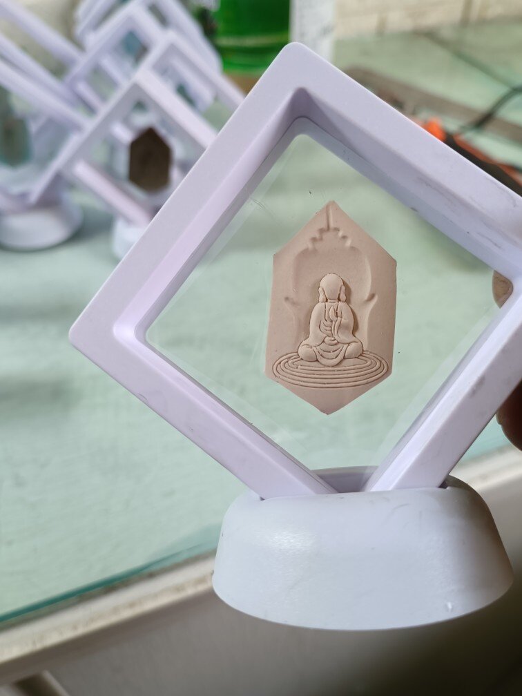 Thai Flemish Buddha Buddha Be - da finished product