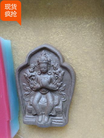 Construction of the Tahongde Tibetan mould Number 289 Tibetan ChuangMil Bodhisattva wipe molds