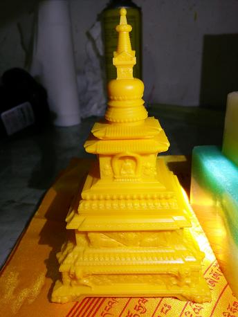 Building Tower Gongde Zang Mould Number 207 World Peace Auspicious Pagoda Mould