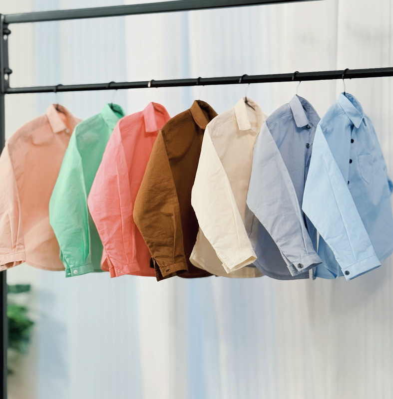 Dai Sui/Tie Sui Bjd Doll Clothes, Men's Shirt, Pure Cotton, Solid Color Shirt, Multiple Colors Available Dai Sui/Tie Sui Bjd Doll Clothes, Men's Shirt, Pure Cotton, Solid Color Shirt, Multiple Colors Available