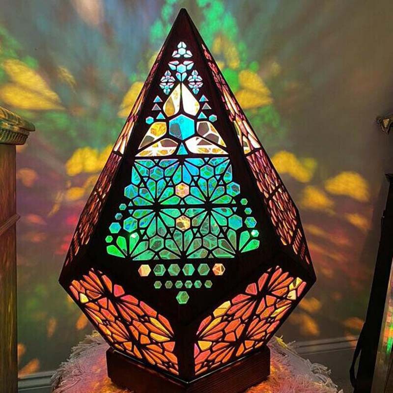 Led Bohemian Projector Bohemian Floor-Standing Projector Romantic Starry Sky Lamp Indoor Decorative Lamp