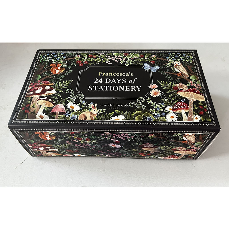Новогодний подарок 跨境stationery advent calendar 文具圣诞降临24天文具盲盒 No brand